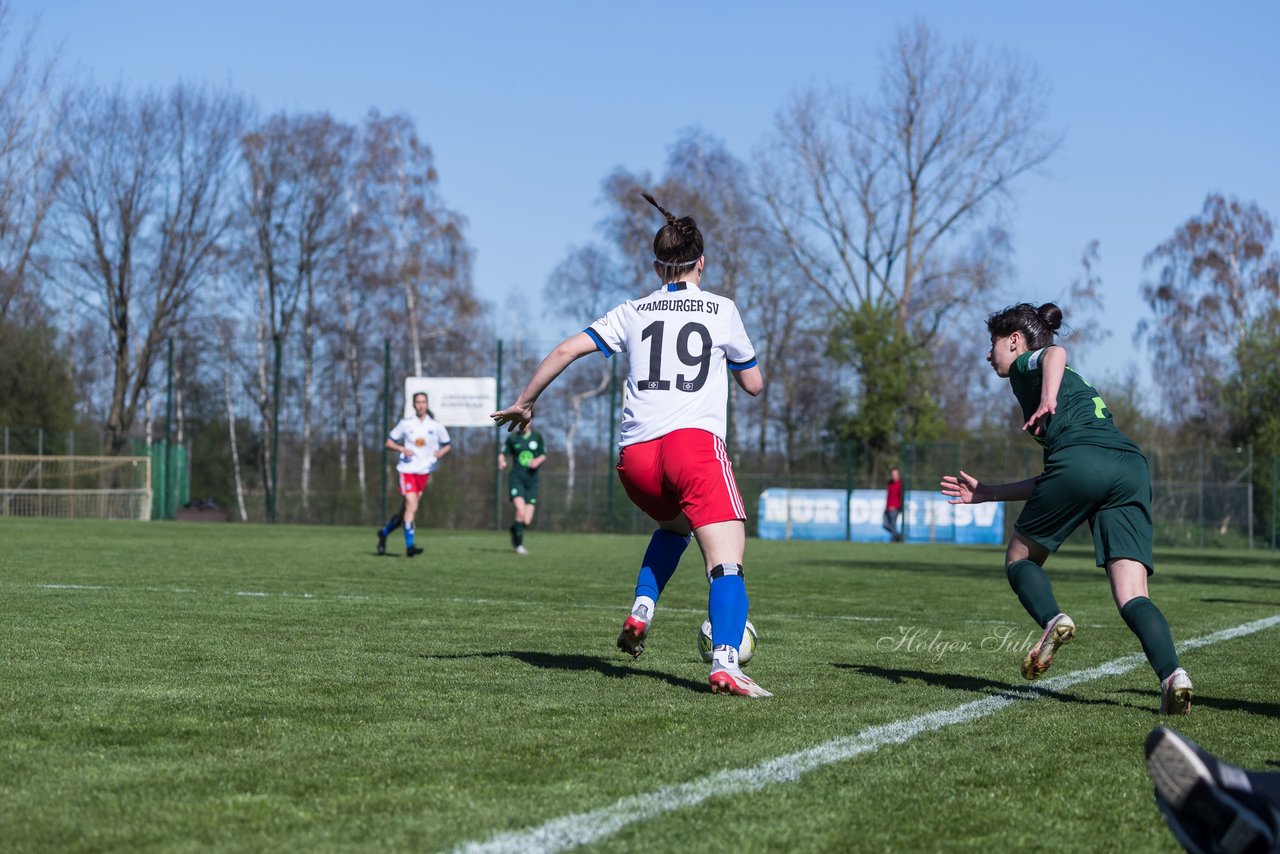 Bild 302 - wBJ Hamburger SV - WfL Wolfsburg : Ergebnis: 2:1